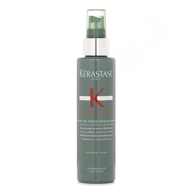 ケラスターゼ  Genesis Homme Strength And Thickness Boosting Spray   150ml/5.1oz