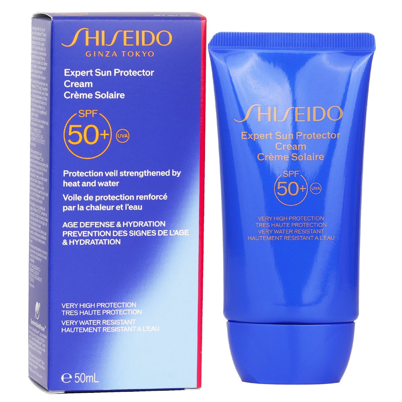 資生堂  Expert Sun Protector Cream SPF 50   50ml