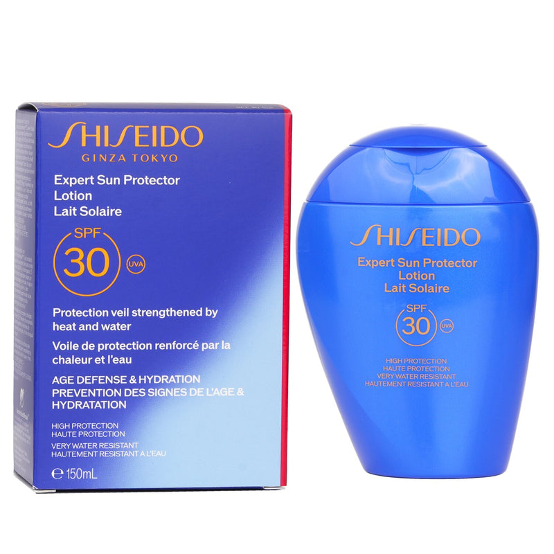 資生堂  Expert Sun Protector Lotion SPF 30 (For Face & Body)   150ml