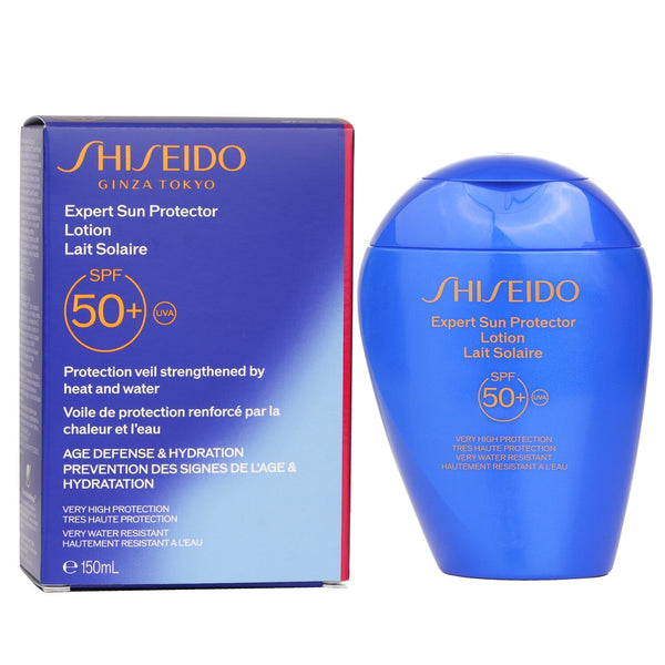 資生堂  Expert Sun Protector Lotion SPF 50  (For Face & Body)   150ml