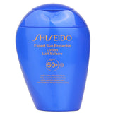 資生堂  Expert Sun Protector Lotion SPF 50  (For Face & Body)   150ml