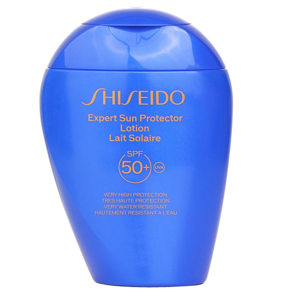 資生堂  Expert Sun Protector Lotion SPF 50  (For Face & Body)   150ml
