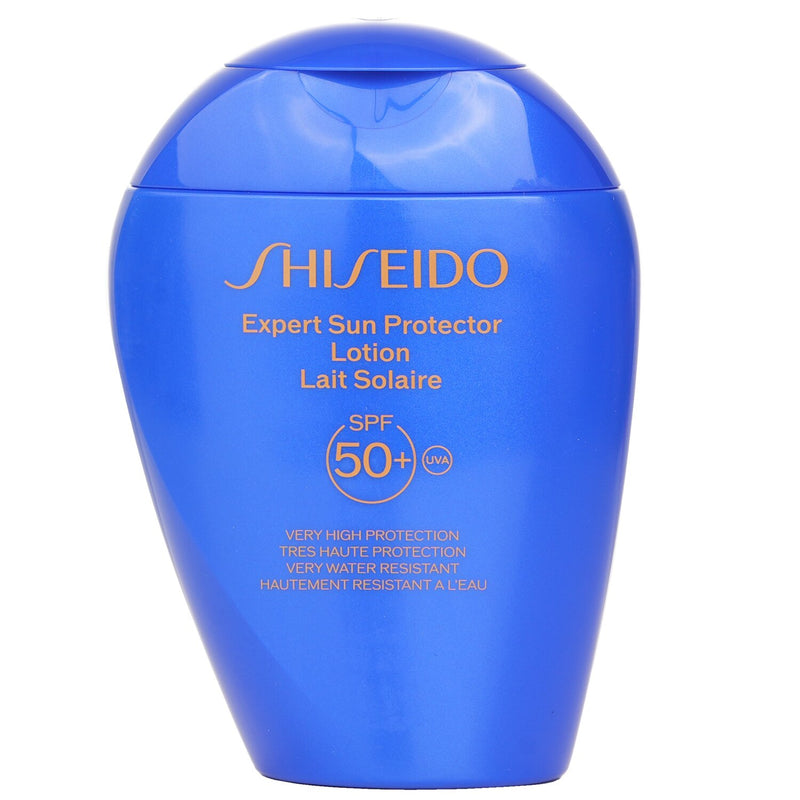 資生堂  Expert Sun Protector Lotion SPF 50  (For Face & Body)   150ml