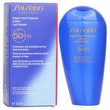 資生堂  Expert Sun Protector Lotion SPF 50  (For Face & Body)   300ml