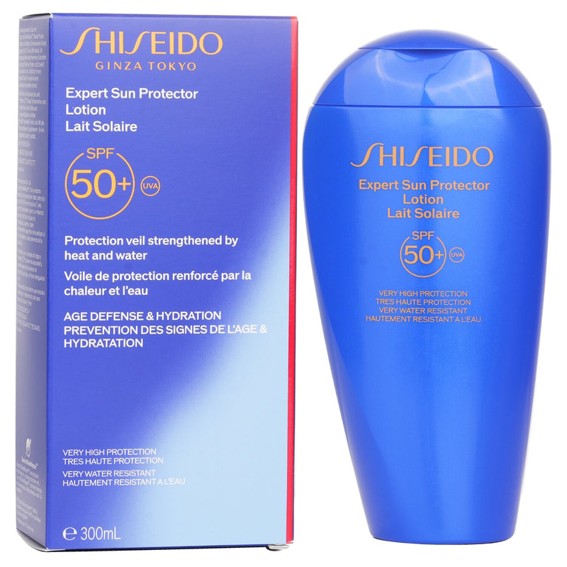 資生堂  Expert Sun Protector Lotion SPF 50  (For Face & Body)   300ml
