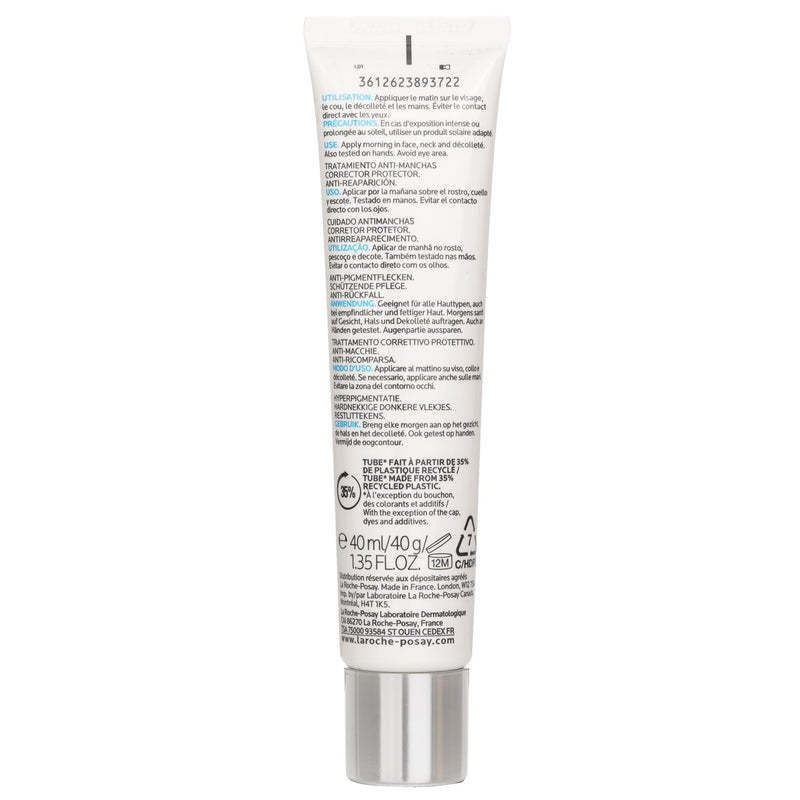 ラロッシュポゼ  Mela B3 UV Daily Moisturizer SPF 30 With Melasyl™+Niacinamide   40ml