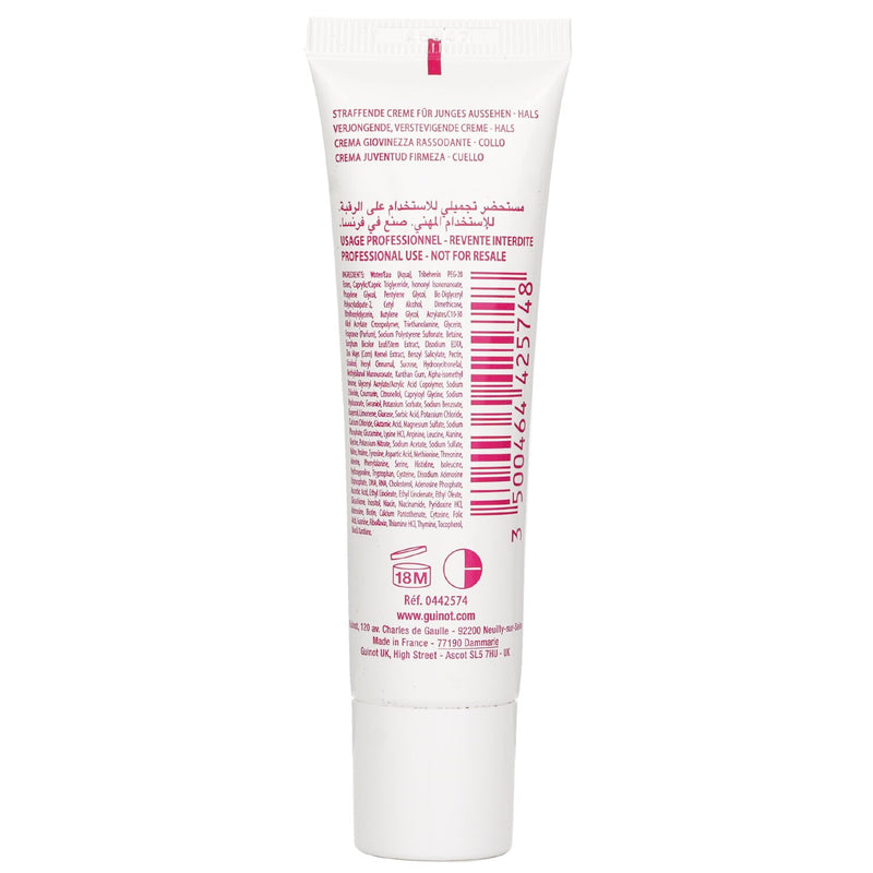 ギノー  Longue Vie Cou Lifting and Firming Neck Cream (Salon)   30ml