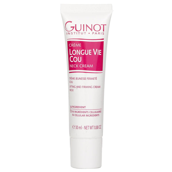 ギノー  Longue Vie Cou Lifting and Firming Neck Cream (Salon)   30ml