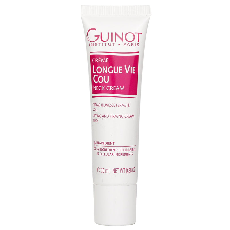 ギノー  Longue Vie Cou Lifting and Firming Neck Cream (Salon)   30ml