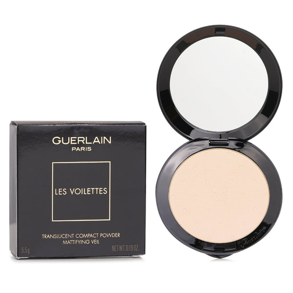 ゲラン  Les Voilettes Translucent Compact Powder - # 02 Clair   5.5g