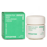 イニスフリー(Innisfree)  Green Tea Seed Hyaluronic Cream   50ml/1.69oz