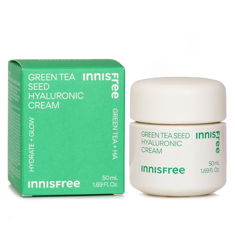 イニスフリー(Innisfree)  Green Tea Seed Hyaluronic Cream   50ml/1.69oz