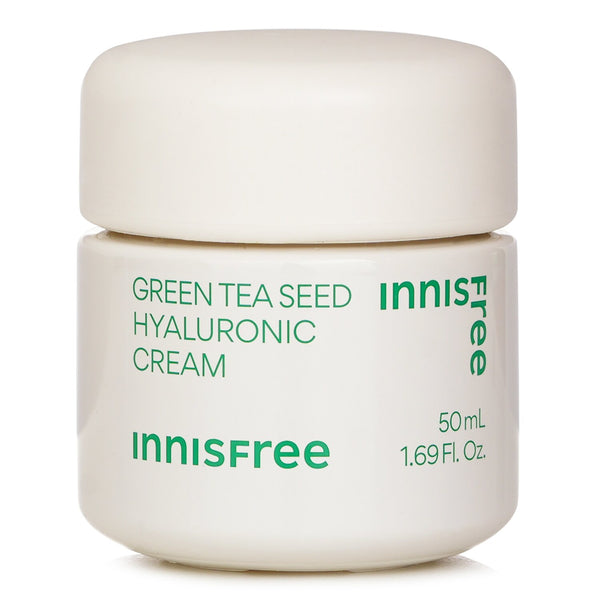 イニスフリー(Innisfree)  Green Tea Seed Hyaluronic Cream   50ml/1.69oz