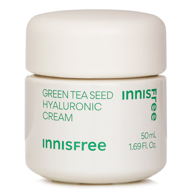 イニスフリー(Innisfree)  Green Tea Seed Hyaluronic Cream   50ml/1.69oz