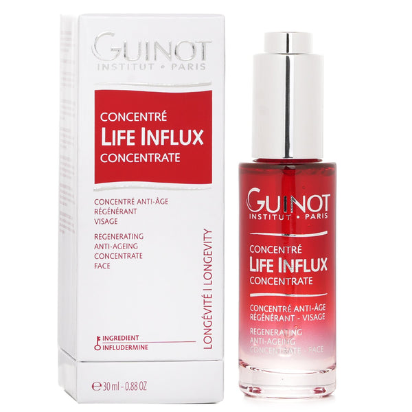 ギノー  Life Influx Regenerating Anti Aging Face Concentrate   30ml