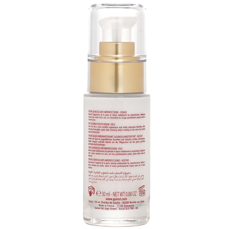 ギノー  Anti age Reequilibrant Anti Blemish Youth Serum   30ml