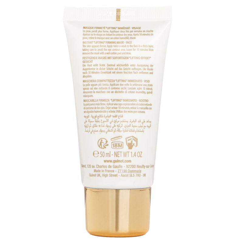 ギノー  Lift Summum Instant Lifting Firming Mask   50ml