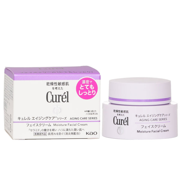キュレル  Aging Care Moisture Facial Cream   40g