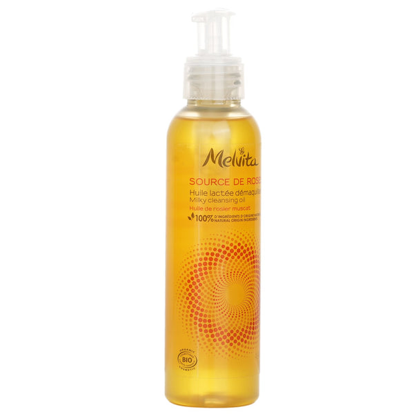 メルヴィータ  Source De Roses Milky Cleansing Oil   145ml/4.9oz