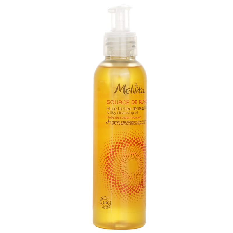 メルヴィータ  Source De Roses Milky Cleansing Oil   145ml/4.9oz