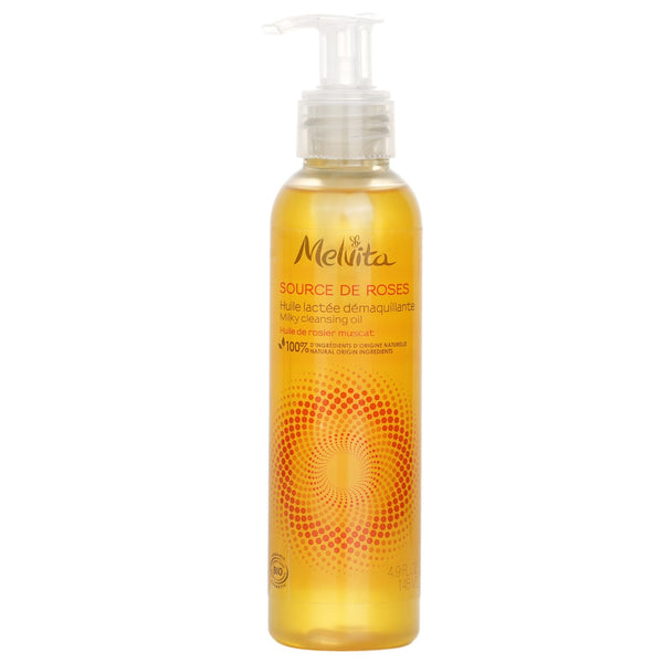 メルヴィータ  Source De Roses Milky Cleansing Oil   145ml/4.9oz