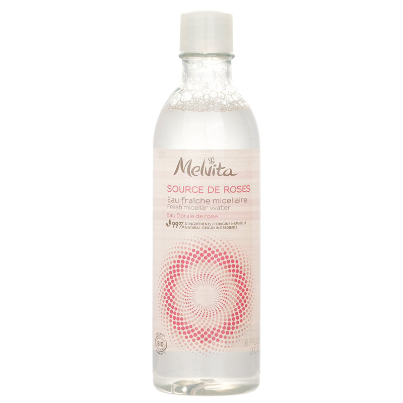 メルヴィータ  Source De Roses Fresh Micellar Water   200ml/6.7oz