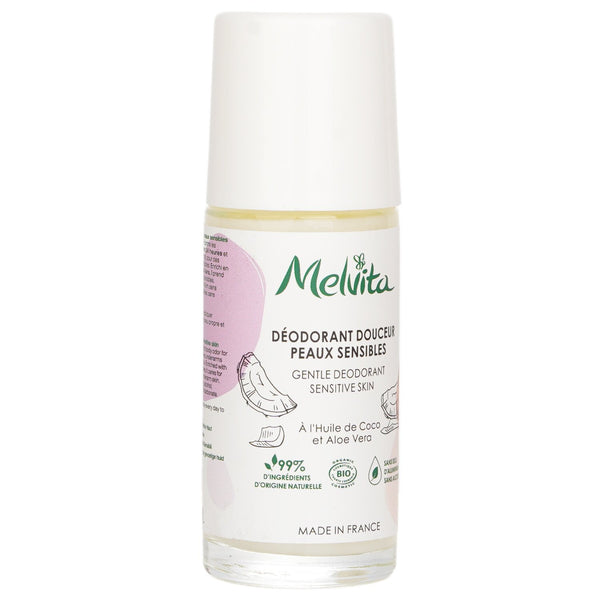 メルヴィータ  Gentle Roll On Deodorant for Sensitive Skin   50ml