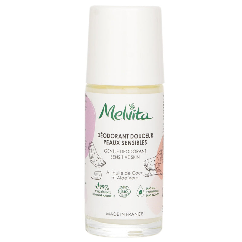 メルヴィータ  Gentle Roll On Deodorant for Sensitive Skin   50ml