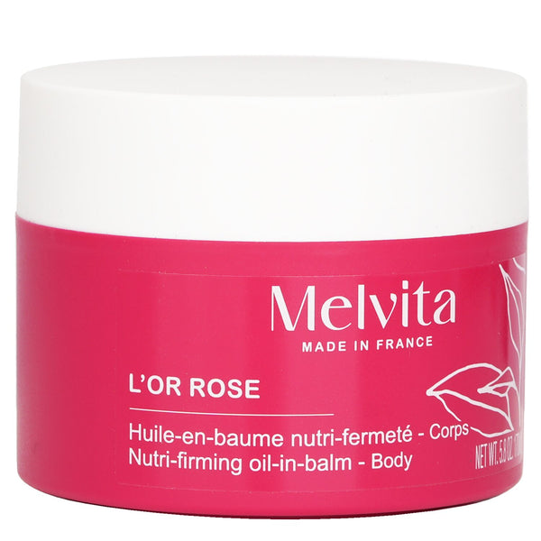 メルヴィータ  L'Or Rose Nutri Firming Oil In Balm- Body   170ml/5.8oz