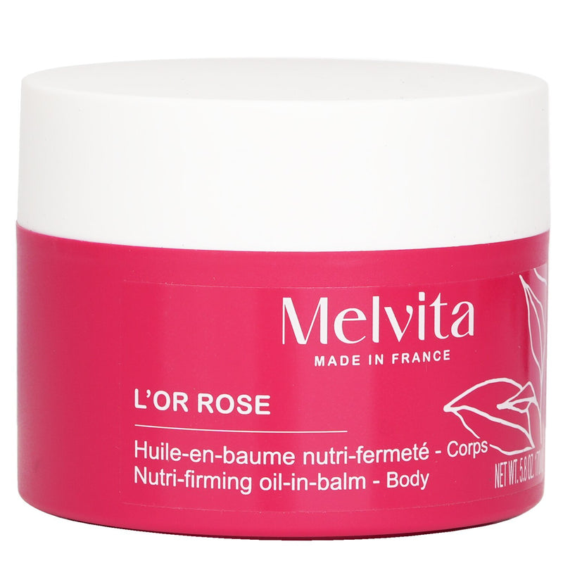 メルヴィータ  L'Or Rose Nutri Firming Oil In Balm- Body   170ml/5.8oz