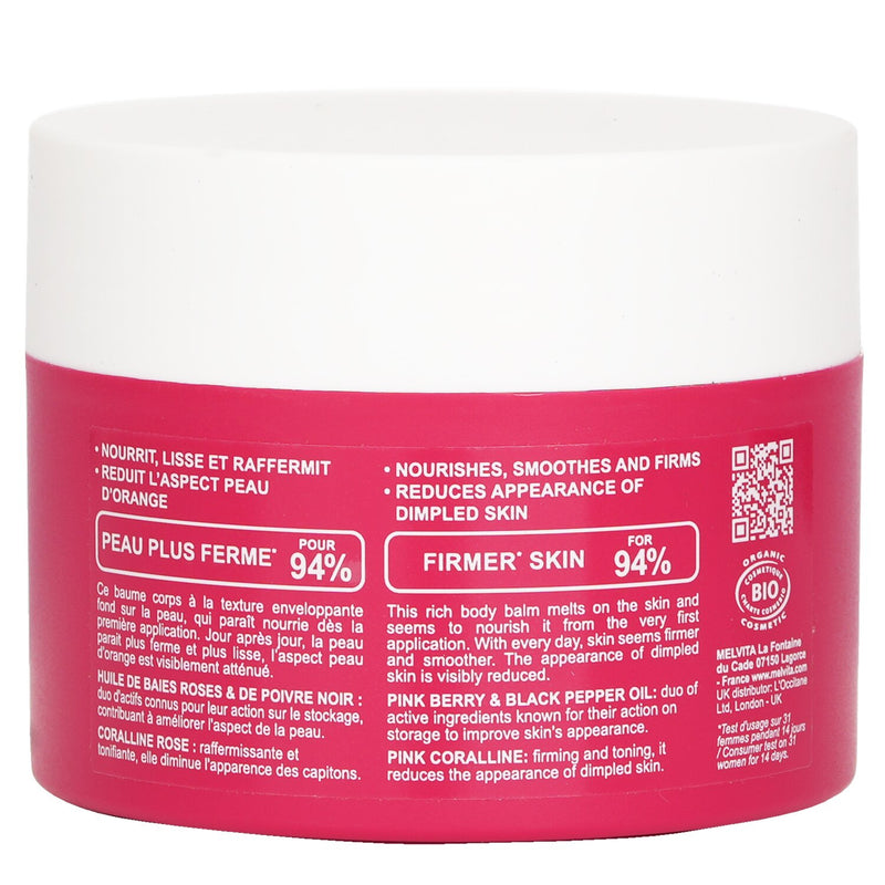 メルヴィータ  L'Or Rose Nutri Firming Oil In Balm- Body   170ml/5.8oz
