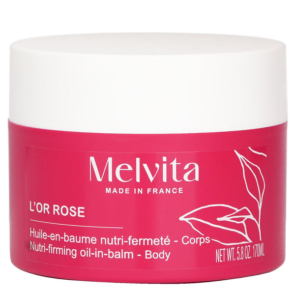 メルヴィータ  L'Or Rose Nutri Firming Oil In Balm- Body   170ml/5.8oz