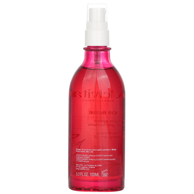 メルヴィータ  L'Or Rose Pro Firming Lifting Dry Oil Body   100ml