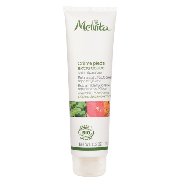 メルヴィータ  Extra Soft Foot Cream   150ml/5oz