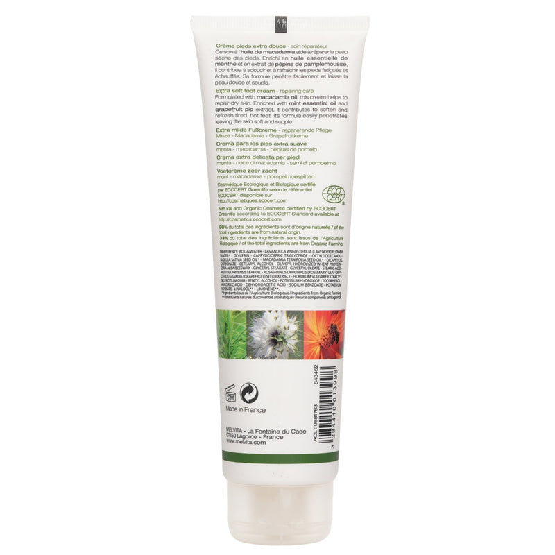 メルヴィータ  Extra Soft Foot Cream   150ml/5oz