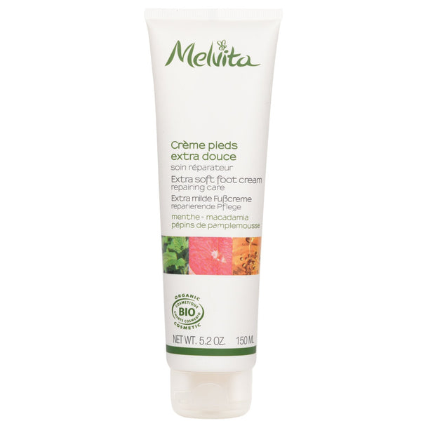メルヴィータ  Extra Soft Foot Cream   150ml/5oz