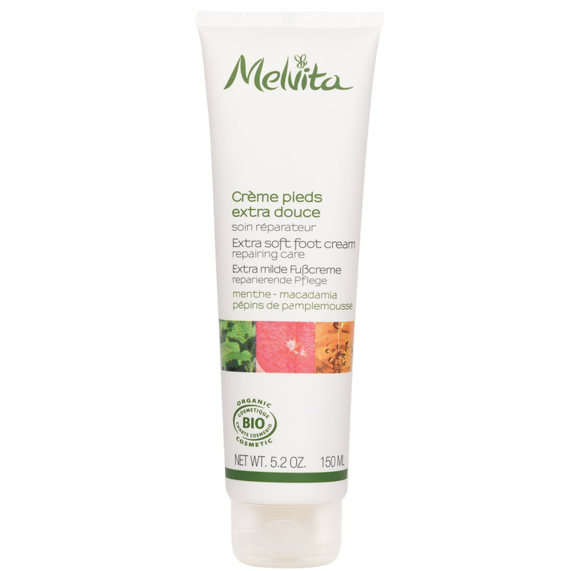 メルヴィータ  Extra Soft Foot Cream   150ml/5oz