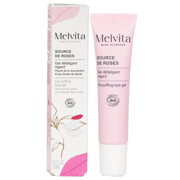 メルヴィータ  Source De Roses De-puffing Eye Gel   15ml/0.5oz