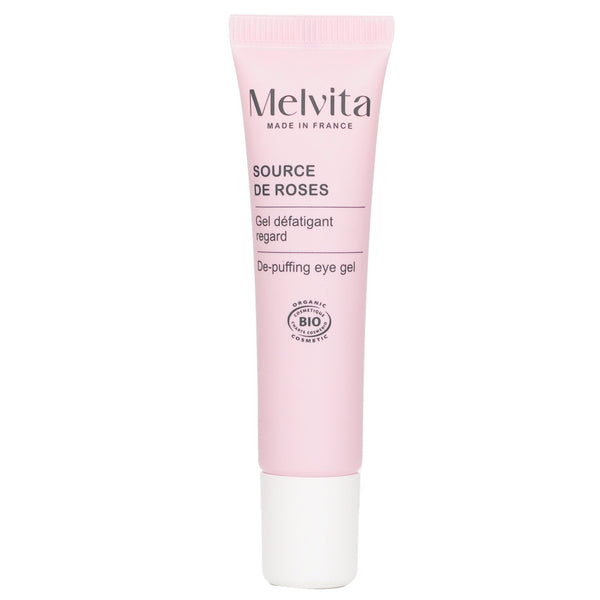 メルヴィータ  Source De Roses De-puffing Eye Gel   15ml/0.5oz