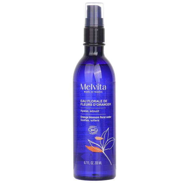 メルヴィータ  フラワーウォーター オレンジブロッサム リセットミスト   200ml/6.7oz
