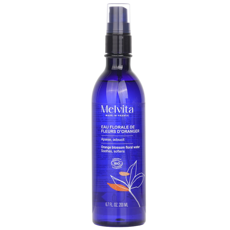 メルヴィータ  フラワーウォーター オレンジブロッサム リセットミスト   200ml/6.7oz