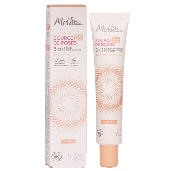 メルヴィータ  Source De Roses BB 6 in 1 Perfecting Care - # Fair   40ml/1.3oz