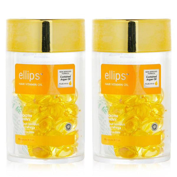 エリップス  Hair Vitamin Oil - Smooth & Shiny Duo Set   2x50capsules
