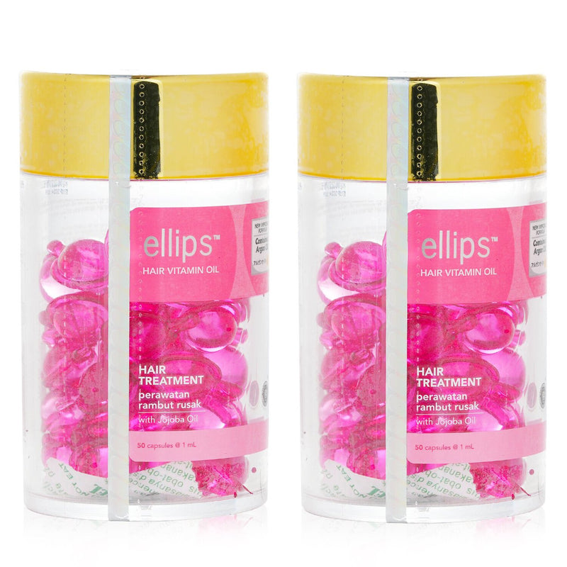 エリップス  Hair Vitamin Oil - Hair Treatment Duo   2x50capsules