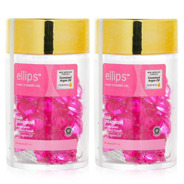 エリップス  Hair Vitamin Oil - Hair Treatment Duo   2x50capsules