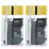 エリップス  Hair Vitamin Oil - Shiny Black Duo   2x50capsules