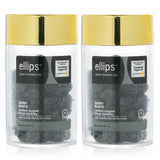 エリップス  Hair Vitamin Oil - Shiny Black Duo   2x50capsules