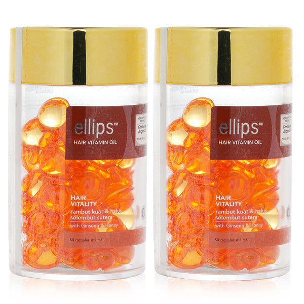 エリップス  Hair Vitamin Oil - Hair Vitality Duo   2x50capsules