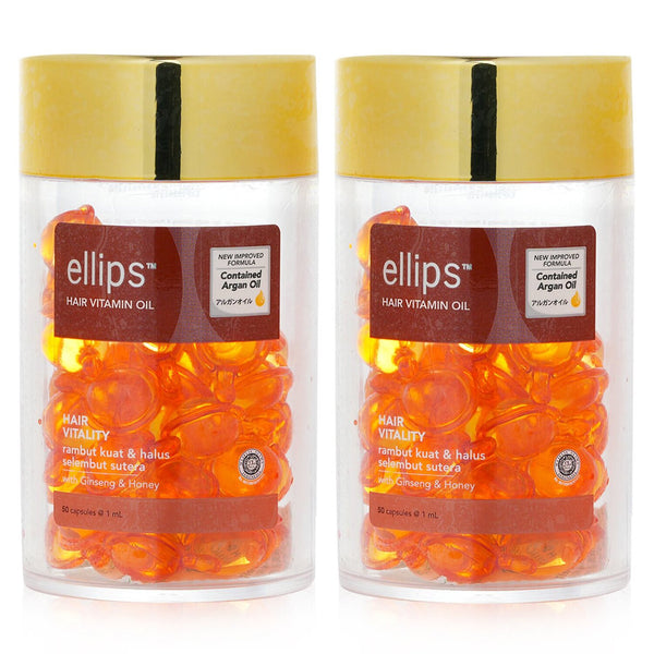 エリップス  Hair Vitamin Oil - Hair Vitality Duo   2x50capsules