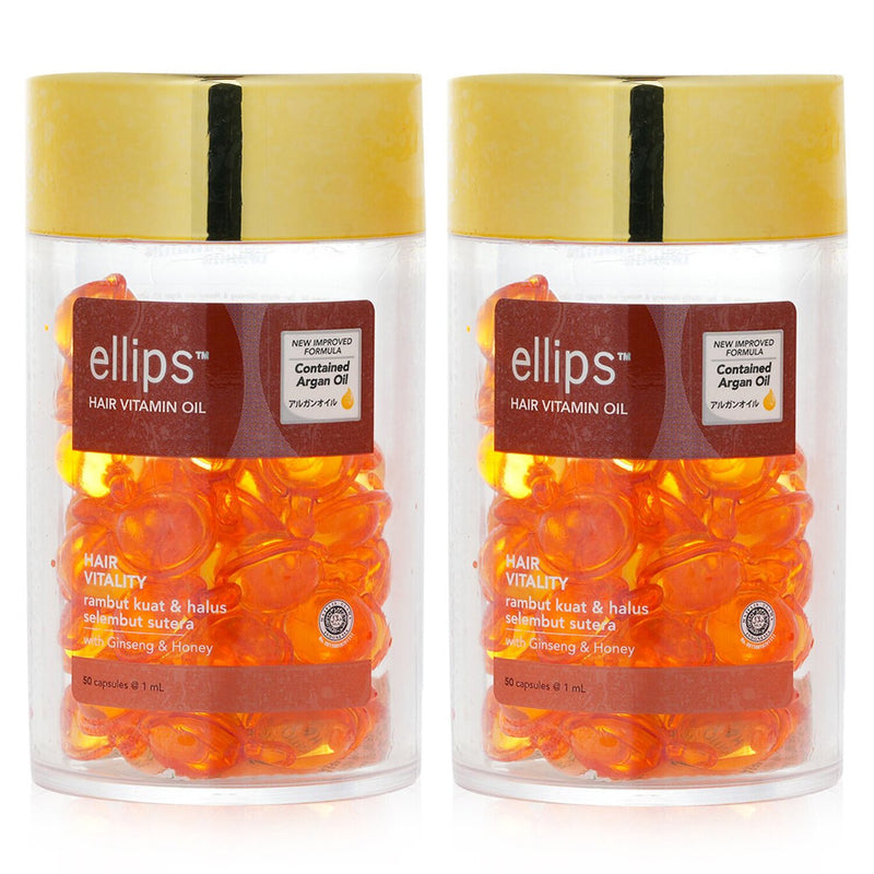 エリップス  Hair Vitamin Oil - Hair Vitality Duo   2x50capsules